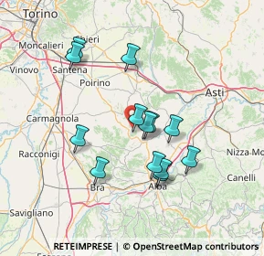 Mappa D'Alba, 12046 Montà CN, Italia (12.68)