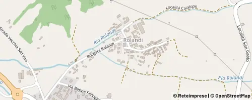 Mappa Montà