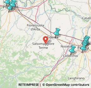 Mappa Via U. La Malfa, 43039 Salsomaggiore Terme PR, Italia (33.279)