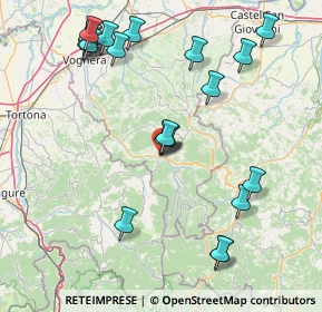 Mappa Via Giuseppe Mazzini, 27057 Varzi PV, Italia (18.635)