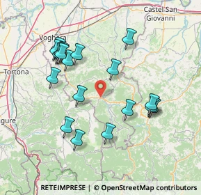 Mappa Via Giuseppe Mazzini, 27057 Varzi PV, Italia (15.3325)