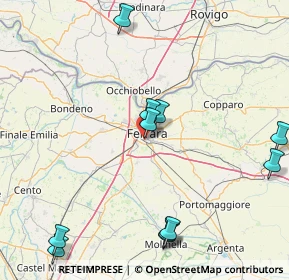 Mappa Via Giovanni Manardo, 44124 Ferrara FE, Italia (20.31)