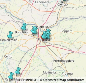 Mappa Via Giovanni Manardo, 44124 Ferrara FE, Italia (15.23818)