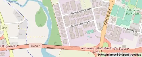 Mappa Parma