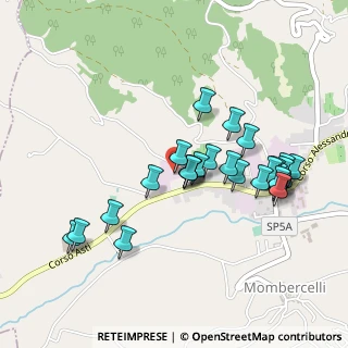 Mappa Via Laioli, 14047 Mombercelli AT, Italia (0.45926)