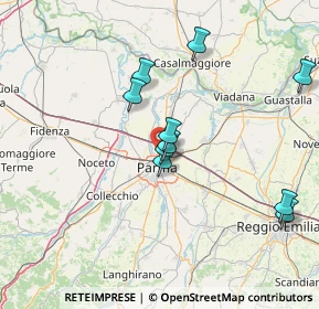 Mappa Via del Popolo, 43122 Parma PR, Italia (20.51692)