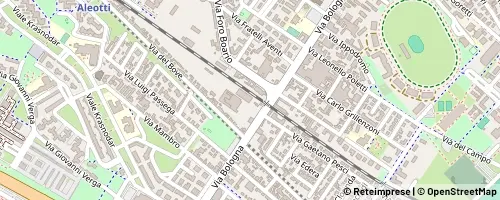 Mappa Ferrara