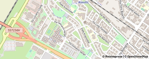 Mappa Ferrara