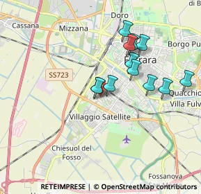 Mappa Via Italo svevo, 44124 Ferrara FE, Italia (1.59917)