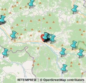 Mappa Via Reponte Inferiore, 27057 Varzi PV, Italia (4.004)