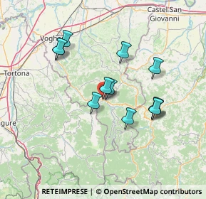 Mappa Via Reponte Inferiore, 27057 Varzi PV, Italia (12.59583)
