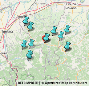 Mappa Via Reponte Inferiore, 27057 Varzi PV, Italia (12.4205)