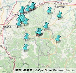 Mappa Via Reponte Inferiore, 27057 Varzi PV, Italia (15.784)
