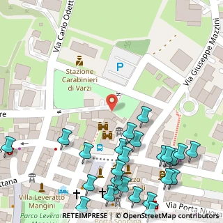 Mappa Piazza Umberto I, 27057 Varzi PV, Italia (0.09231)