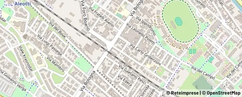 Mappa Ferrara