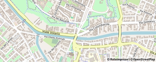 Mappa Ferrara