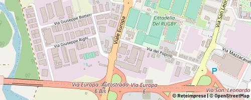 Mappa Parma