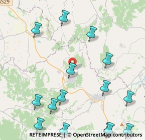 Mappa SP 168, 12046 San , Italia (6.4475)