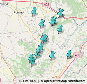 Mappa SP 168, 12046 San , Italia (7.03118)