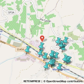 Mappa Via della Guardia, 14048 Montegrosso AT, Italia (0.599)