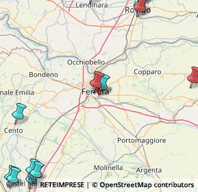 Mappa Via Colombarola, 44123 Ferrara FE, Italia (26.93375)