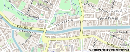Mappa Ferrara