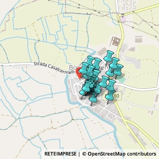 Mappa Via dell'Ospedale, 15062 Bosco Marengo AL, Italia (0.26154)
