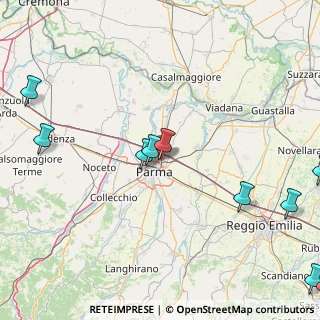 Mappa Via Montale Eugenio, 43122 Parma PR, Italia (28.29417)