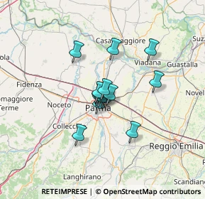 Mappa Piazza Giuseppe Ungaretti, 43122 Parma PR, Italia (8.20143)
