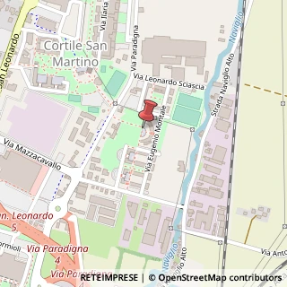 Mappa Piazza ungaretti giuseppe 3, 43100 Parma, Parma (Emilia Romagna)