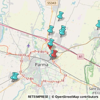 Mappa Strada Naviglio Alto, 43122 Parma PR, Italia (4.76364)