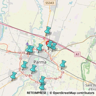 Mappa Strada Naviglio Alto, 43122 Parma PR, Italia (4.83308)