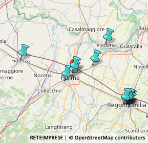 Mappa Strada Naviglio Alto, 43122 Parma PR, Italia (18.66308)