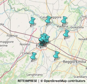 Mappa Strada Naviglio Alto, 43122 Parma PR, Italia (8.24071)