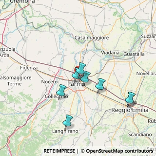 Mappa Via Mazzacavallo, 43122 Parma PR, Italia (23.34636)