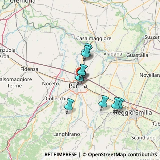 Mappa Via Mazzacavallo, 43122 Parma PR, Italia (9.66636)