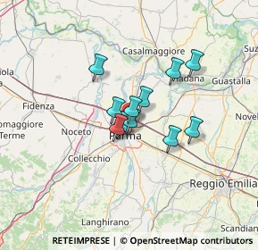 Mappa Via Mazzacavallo, 43122 Parma PR, Italia (8.47545)