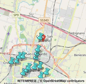 Mappa Via Mazzacavallo, 43122 Parma PR, Italia (2.69)