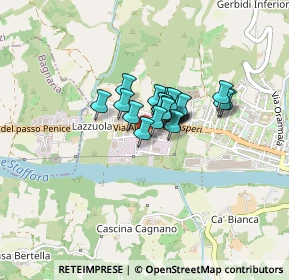 Mappa Via de Gasperi, 27057 Varzi PV, Italia (0.22)