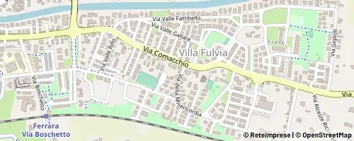 Mappa Ferrara