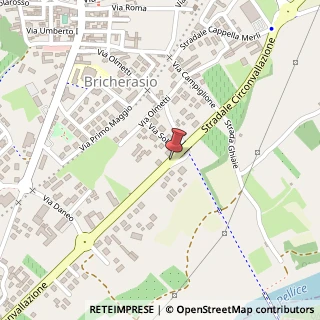 Mappa Via Ferdinando Magellano, 25, 10060 Bricherasio, Torino (Piemonte)