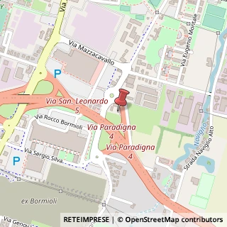 Mappa Via Paradigna, 61, 43122 Parma, Parma (Emilia Romagna)