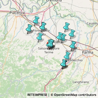 Mappa Via Pace, 43039 Salsomaggiore Terme PR, Italia (12.083)