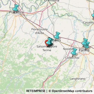 Mappa Via Pace, 43039 Salsomaggiore Terme PR, Italia (28.05706)