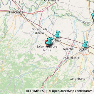Mappa Via Pace, 43039 Salsomaggiore Terme PR, Italia (25.33071)