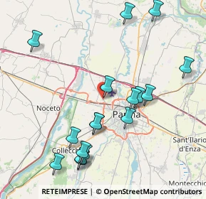 Mappa Fognano, 43126 Parma PR, Italia (8.89529)