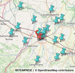 Mappa Fognano, 43126 Parma PR, Italia (15.18053)