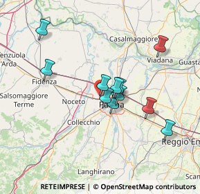 Mappa Fognano, 43126 Parma PR, Italia (11.96)