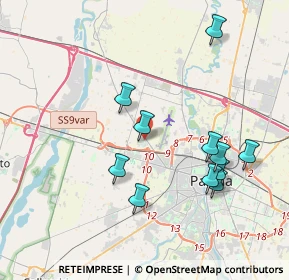 Mappa Fognano, 43126 Parma PR, Italia (3.90364)