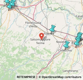 Mappa Via Giordani, 43039 Salsomaggiore Terme PR, Italia (31.00647)